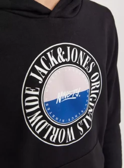 JACK & JONES JUNIOR Jorcobin Hoodie Junior 14 Years -Sonic || Minecraft || Super Mario Sales tuc144205259 Black R Z004A