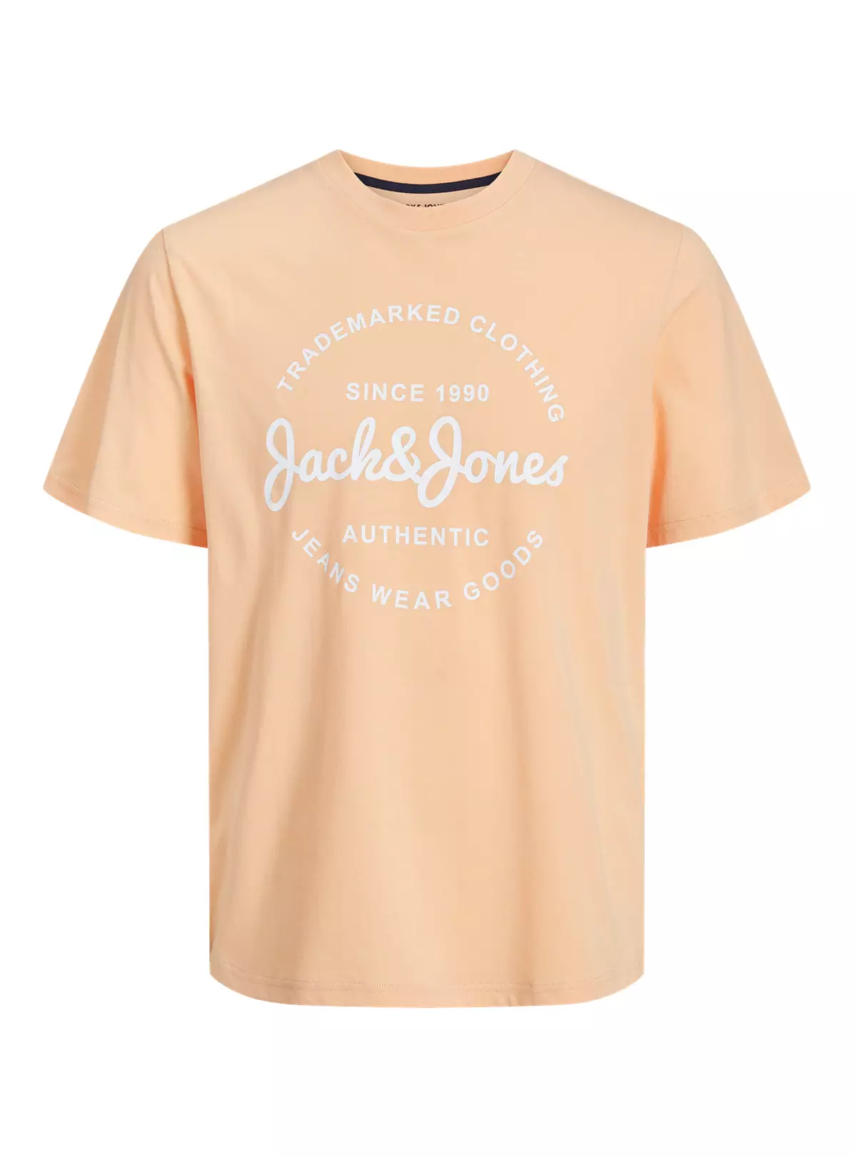 JACK & JONES JUNIOR Orange Jjforest Short Sleeved Crew Neck Tee Junior 8 Years 3 JACK & JONES JUNIOR Orange Jjforest Short Sleeved Crew Neck Tee Junior 8 Years