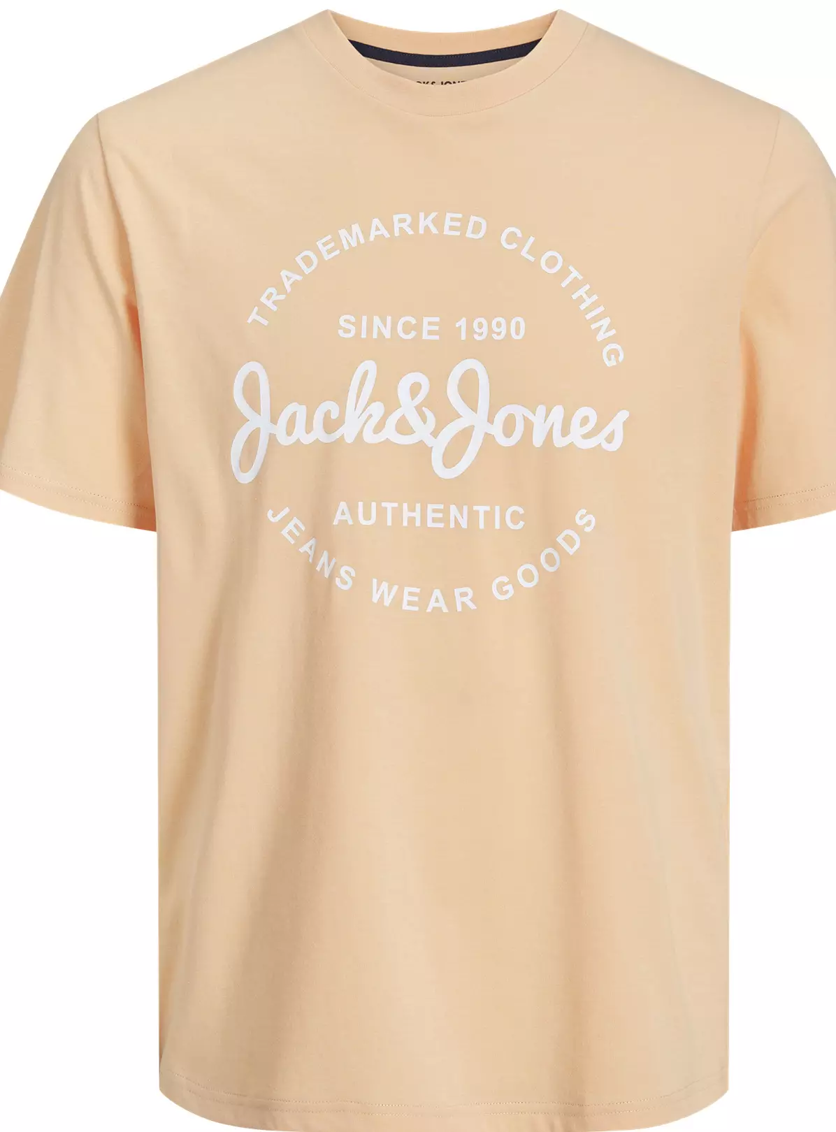 JACK & JONES JUNIOR Orange Jjforest Short Sleeved Crew Neck Tee Junior 8 Years 4 JACK & JONES JUNIOR Orange Jjforest Short Sleeved Crew Neck Tee Junior 8 Years - Image 2