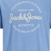 JACK & JONES JUNIOR Blue Jjforest Short Sleeved Crew Neck Tee Junior 12 Years -Sonic || Minecraft || Super Mario Sales tuc144207271 Blue R Z002A