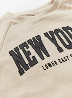 Stone New York Varsity Sweatshirt 5 Years