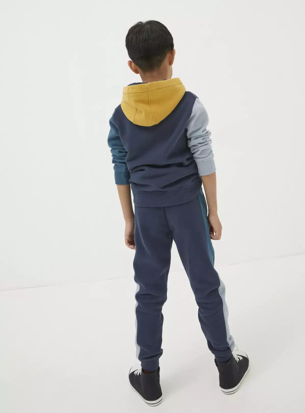 FATFACE Colourblock Joggers 7 Years 4 FATFACE Colourblock Joggers 7 Years - Image 2