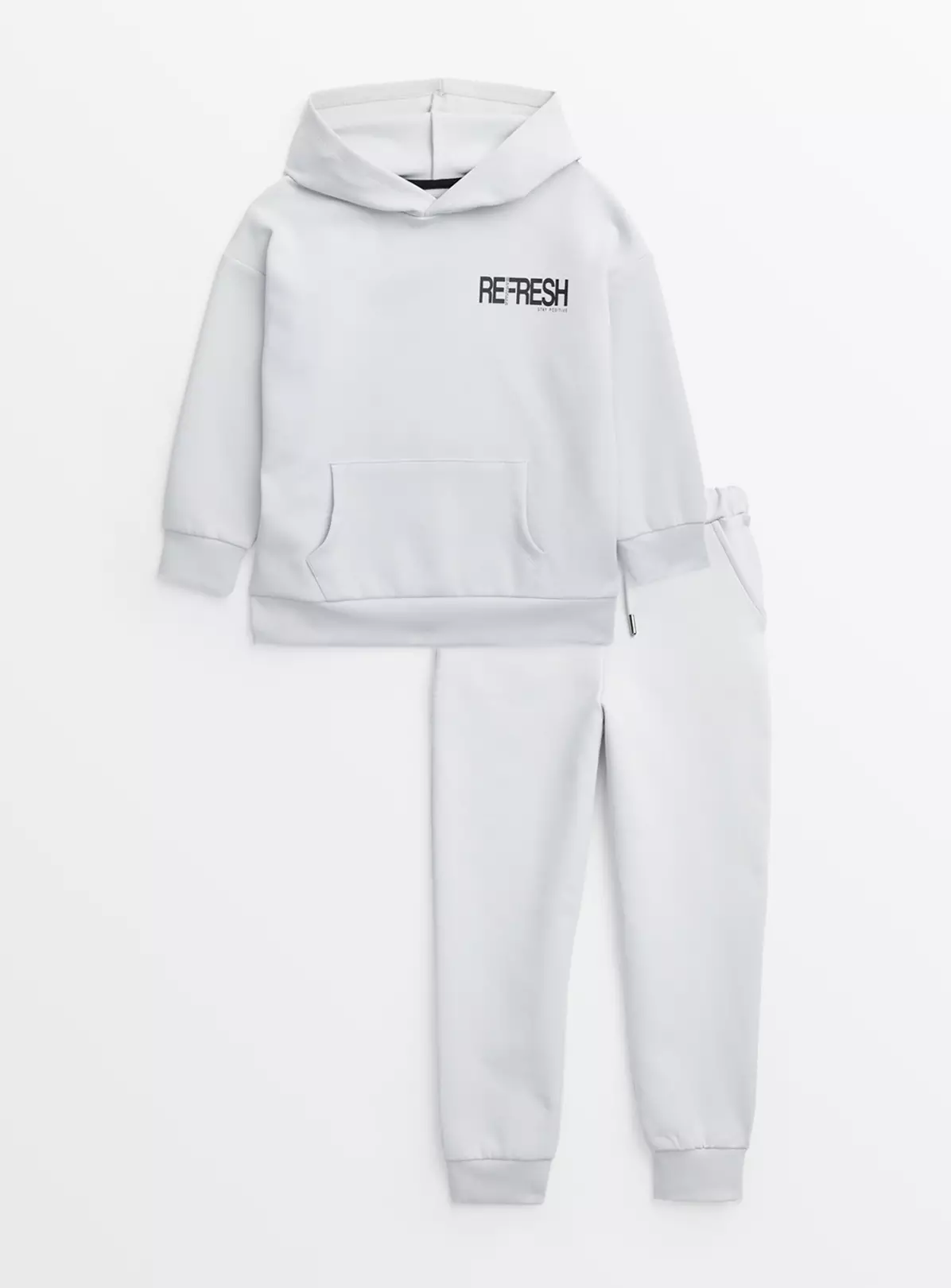 Grey Refresh Hoodie & Joggers 8 Years 4 Grey Refresh Hoodie & Joggers 8 Years - Image 2
